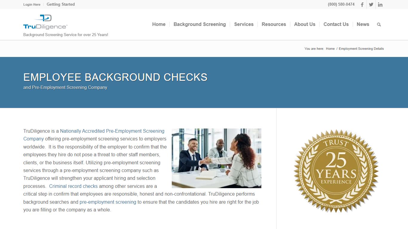 Pre-Employment Screening Companies | Employment Background Checks